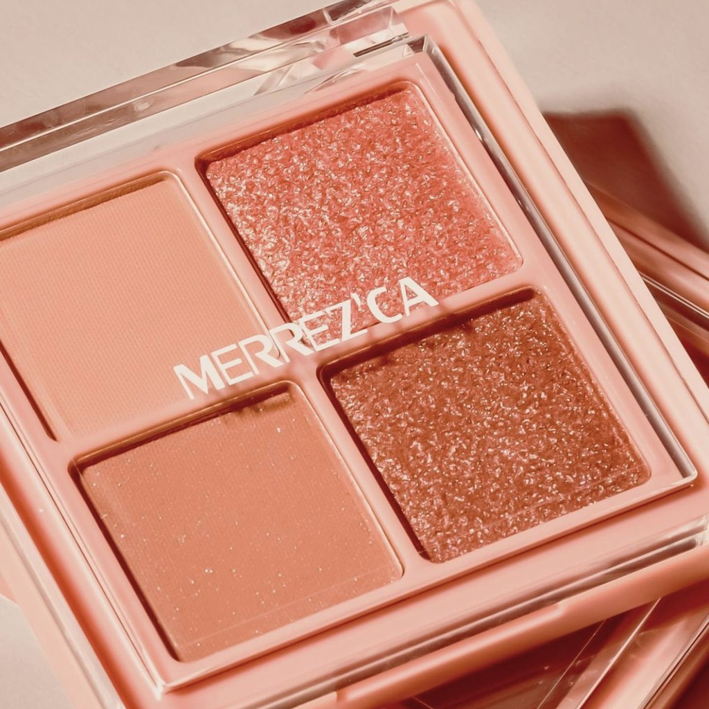 อายแชโดว์ Merrezca Eye Color Palette