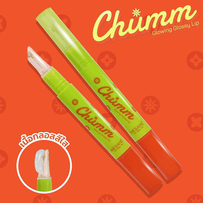 ลิปกลอส Mesané Chumm Glowing Glossy Lip