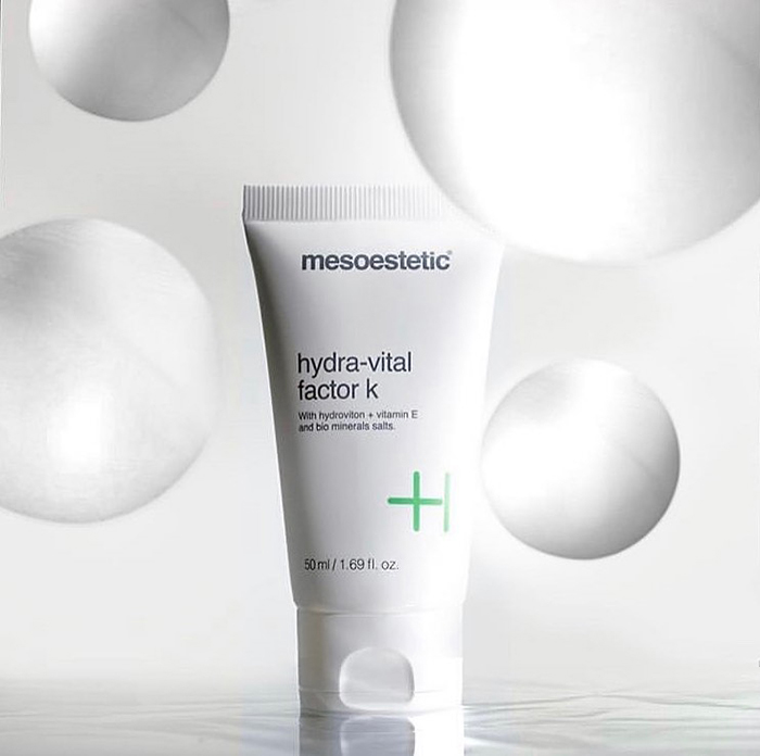 ครีมบำรุงผิวหน้า Mesoestetic Hydra-Vital Factor K