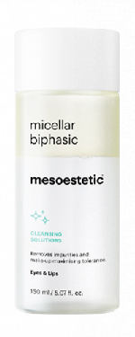 รีมูฟเวอร์ Mesoestetic Micellar Biphasic 