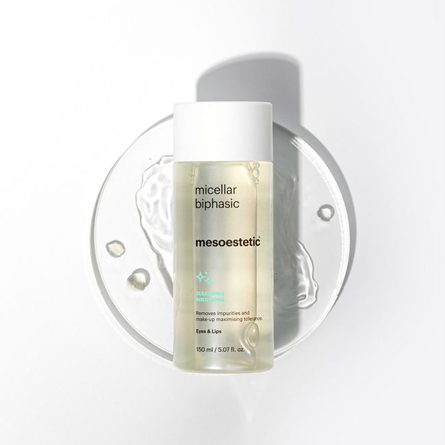 รีมูฟเวอร์ Mesoestetic Micellar Biphasic 