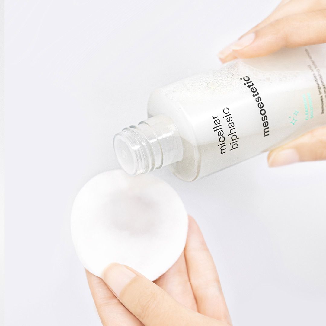 รีมูฟเวอร์ Mesoestetic Micellar Biphasic 