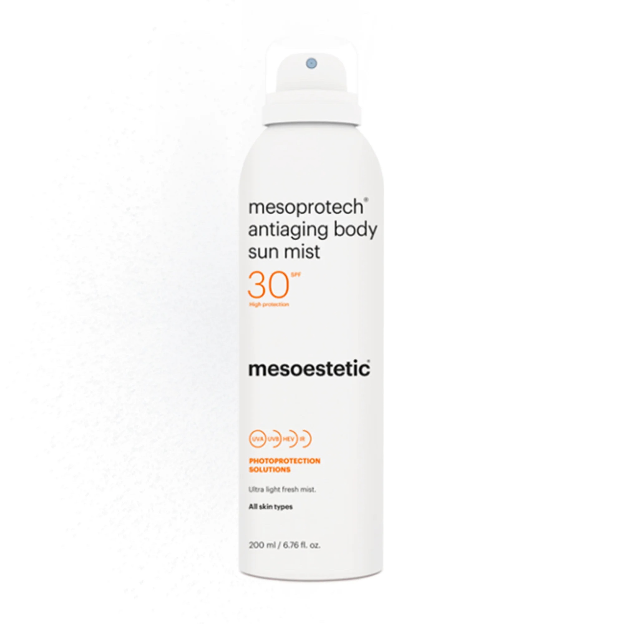 สเปรย์กันแดด mesoestetic Mesoprotech Antiaging Body Sun Mist