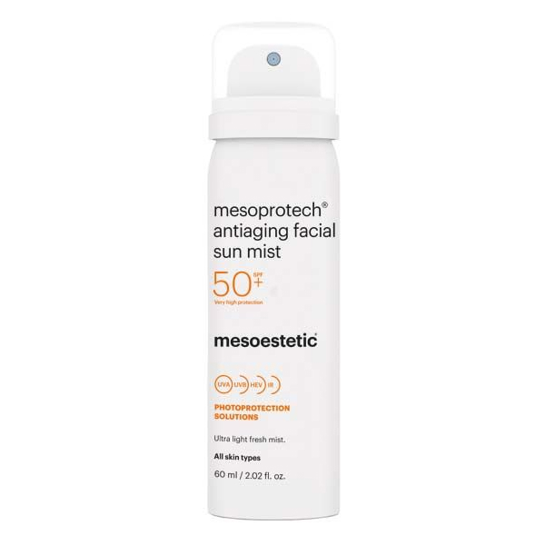 สเปรย์กันแดดผิวหน้า mesoestetic mesoprotech antiaging facial sun mist