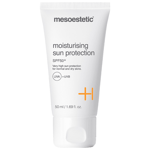 ครีมกันแดด Mesoestetic Moisturising Sun Protection SPF50+