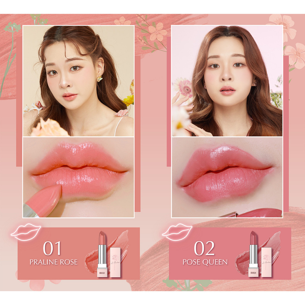 ลิปสติก Mille La Peinture Lipstick