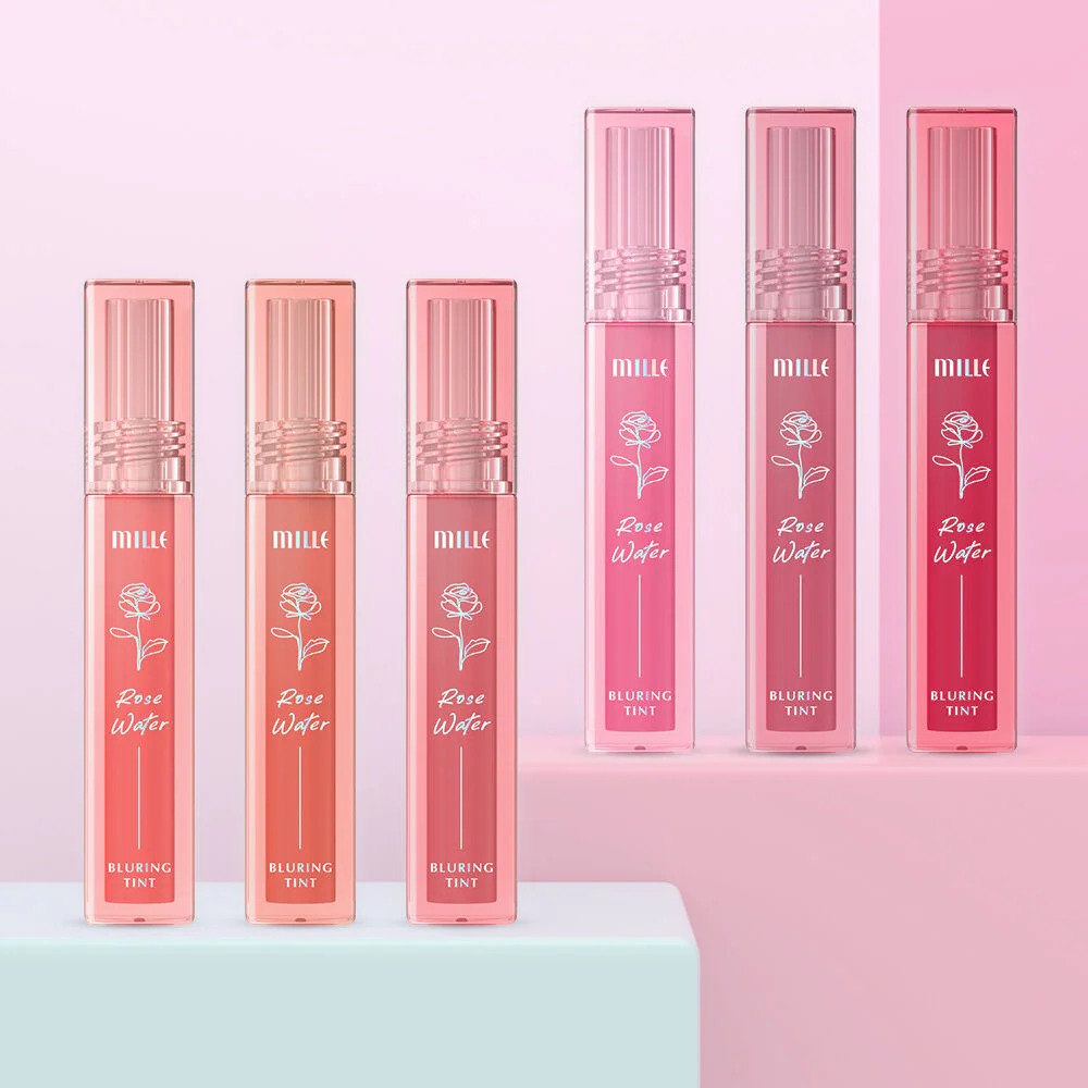 Mille Rose Water Bluring Tint