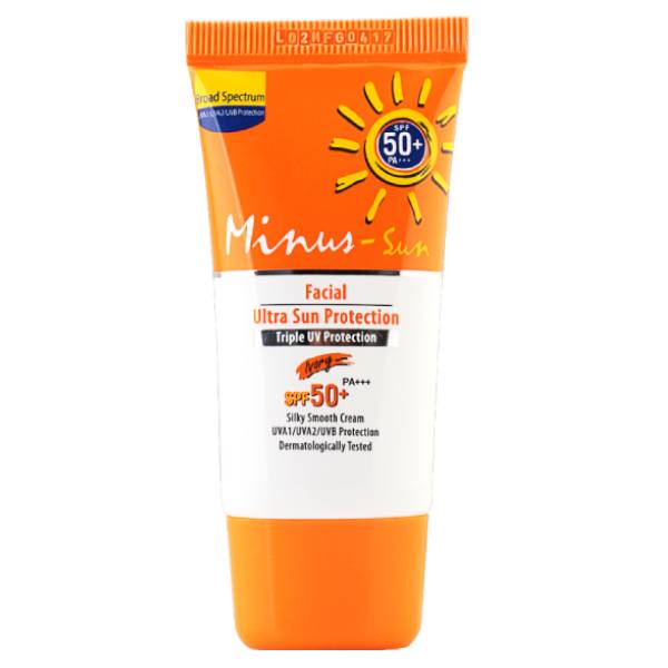 Minus-Sun Facial Ultra Sun Protection SPF50+ / PA+++ ครีมกันแดด