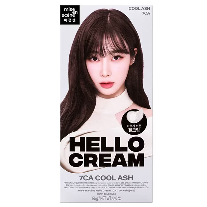 ครีมเปลี่ยนสีผม Mise En Scène Hello Cream x aespa