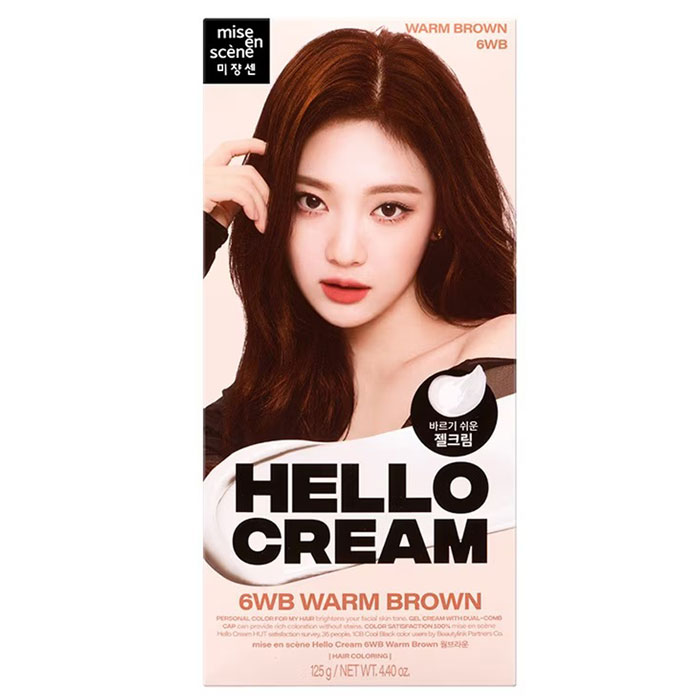 ครีมเปลี่ยนสีผม Mise En Scène Hello Cream x aespa