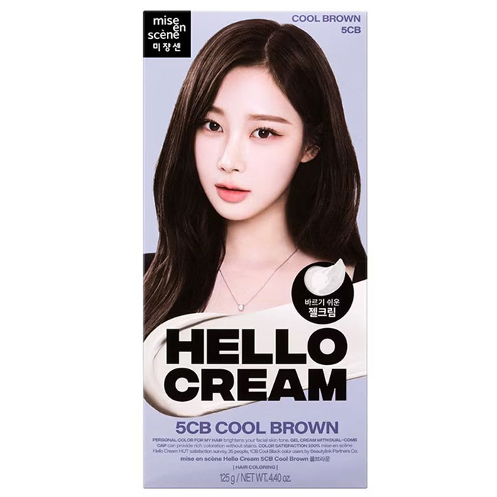 ครีมเปลี่ยนสีผม Mise En Scène Hello Cream x aespa