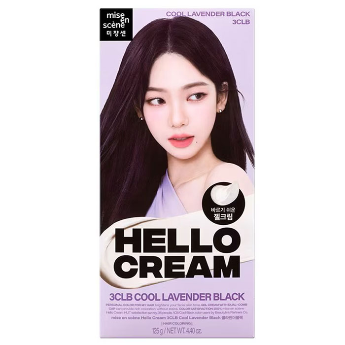 ครีมเปลี่ยนสีผม Mise En Scène Hello Cream x aespa