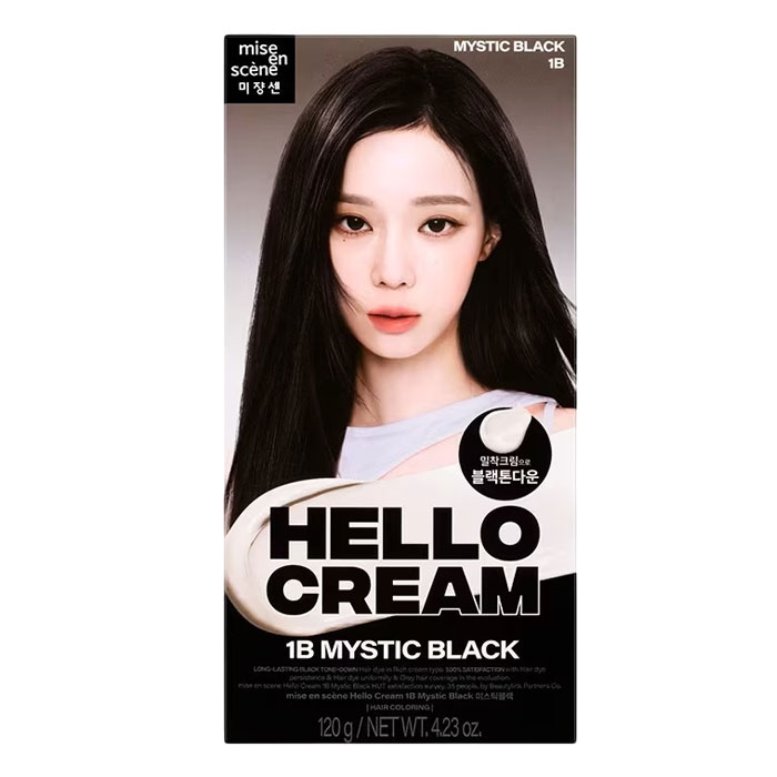 ครีมเปลี่ยนสีผม Mise En Scène Hello Cream x aespa