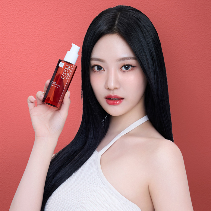 เซรั่มบำรุง mise en scène Perfect Rose Perfume Serum