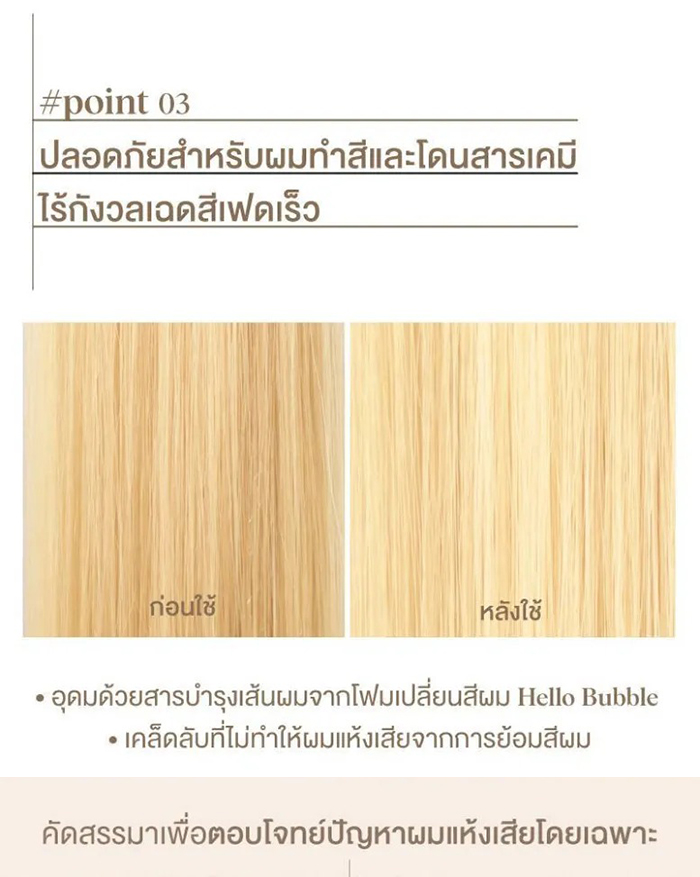 ครีมนวดผม Mise En Scène Hello Bubble All Star Strengthening Conditioner