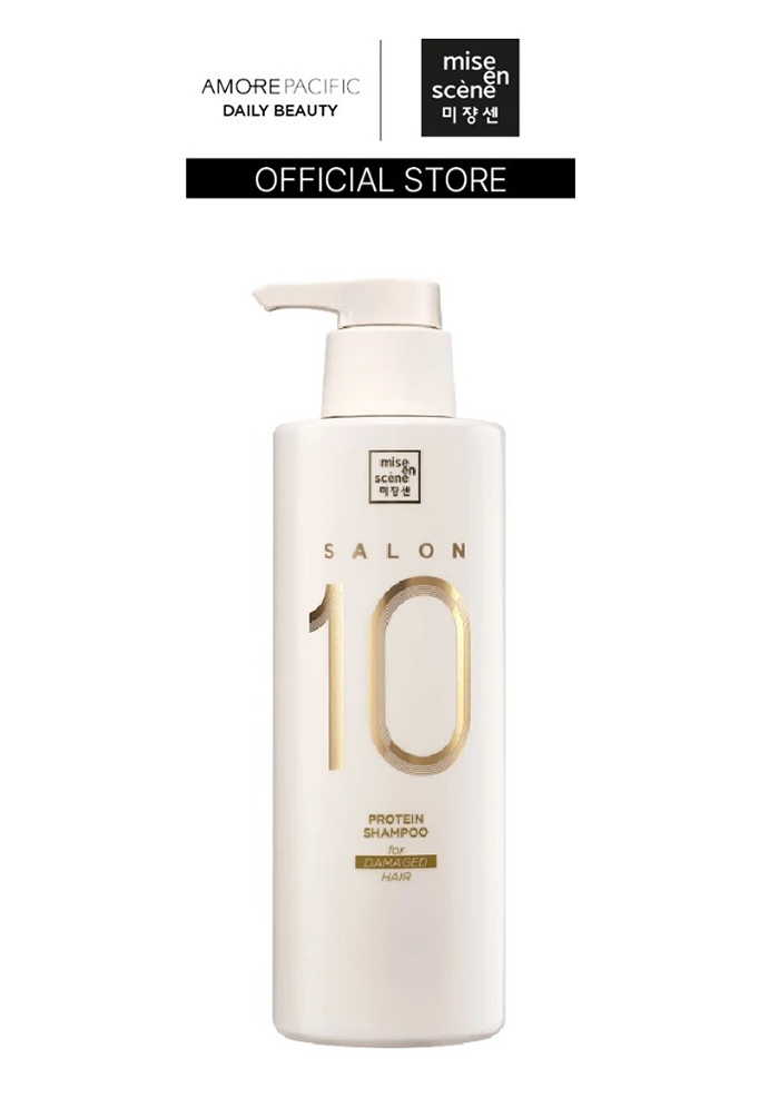 แชมพู Mise En Scène Shampoo Salon 10 Protein For Damaged Hair
