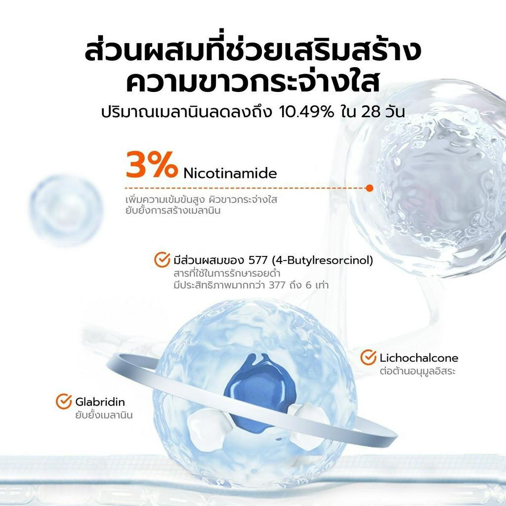 ครีมกันแดด MISTINE Aqua Base Ultra Protection Essence Skincare Sunscreen SPF50+ PA++++