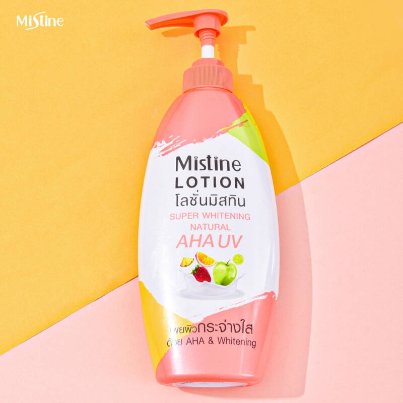 MISTINE Super Whitening Natural AHA UV Lotion