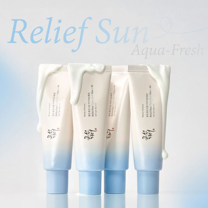 กันแดด Beauty of Joseon Relief Sun Aqua-Fresh : Rice B5 SPF50+ PA++++