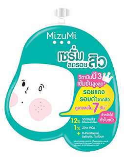 เซรั่มลดรอยสิว MizuMi B3 Acne Concentrate Serum