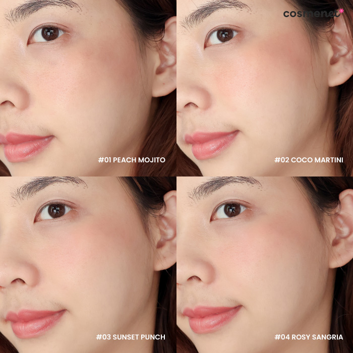 บลัชออน MizuMi UV Blush Stick SPF50+ PA++++