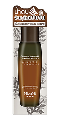 น้ำตบ MizuMi Calming Mugwort Treatment Essence