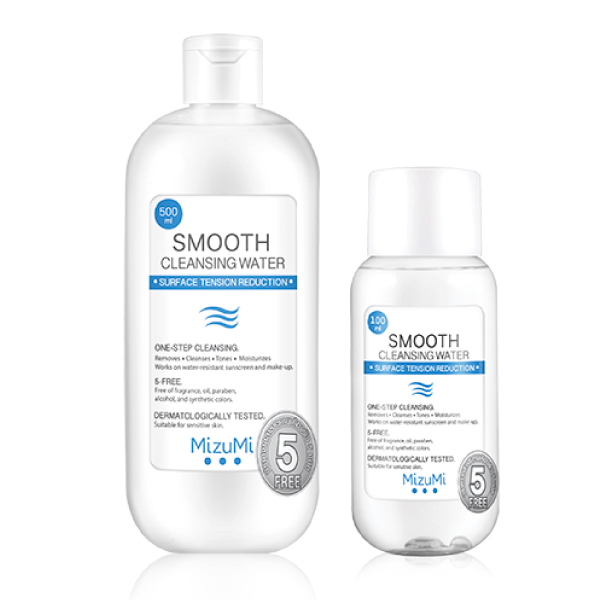 MizuMi Smooth Cleansing Water คลีนซิ่งวอเตอร์