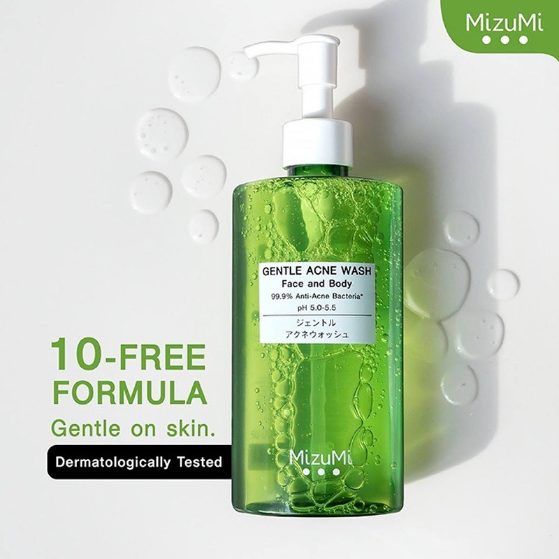 MuzuMi Gentle Acne Wash