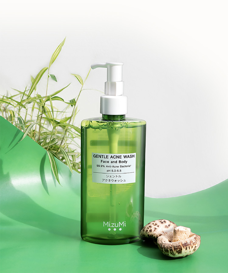 MuzuMi Gentle Acne Wash