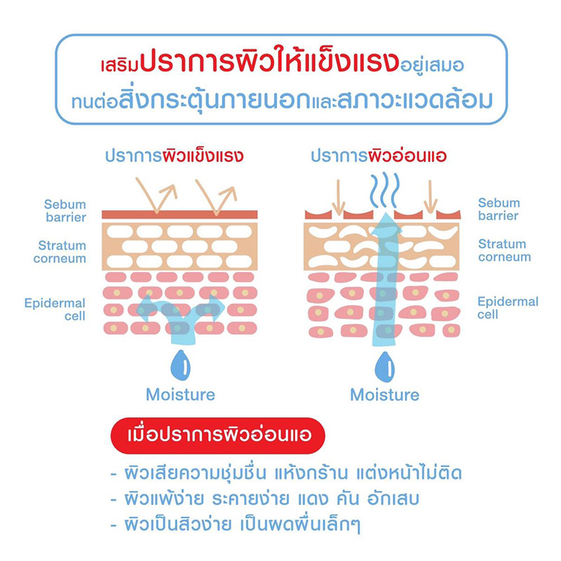 ครีมบำรุงผิวหน้า MizuMi Skin Barrier Soothing Cream