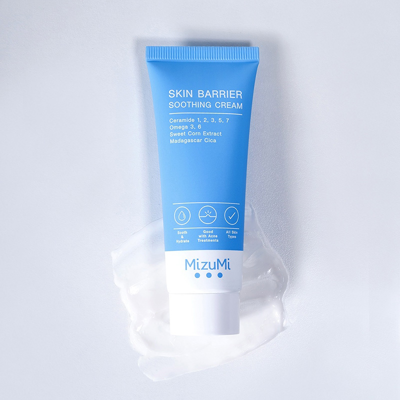 ครีมบำรุงผิวหน้า MizuMi Skin Barrier Soothing Cream