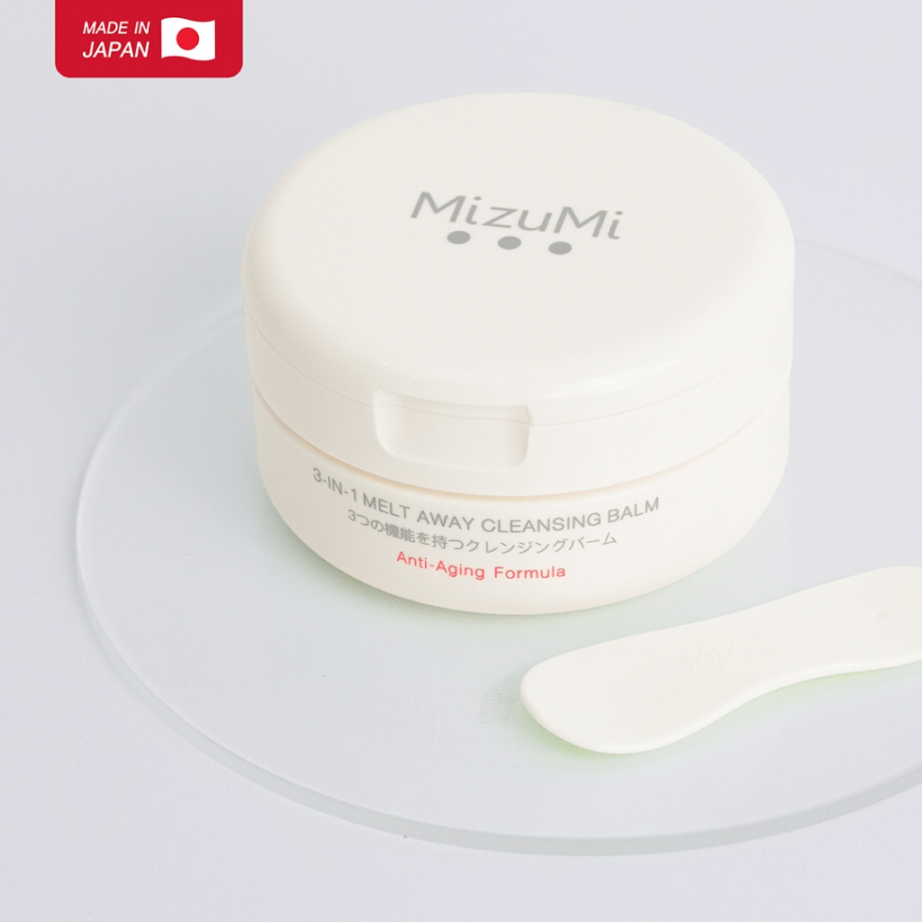 MizuMi 3-In-1 Melt Away Cleansing Balm