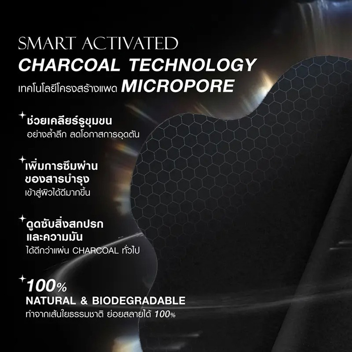 โทนเนอร์แพด MizuMi Black Nova Pad