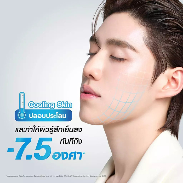 แผ่นมาส์กหน้า MizuMi CICAFuse Calming Mask
