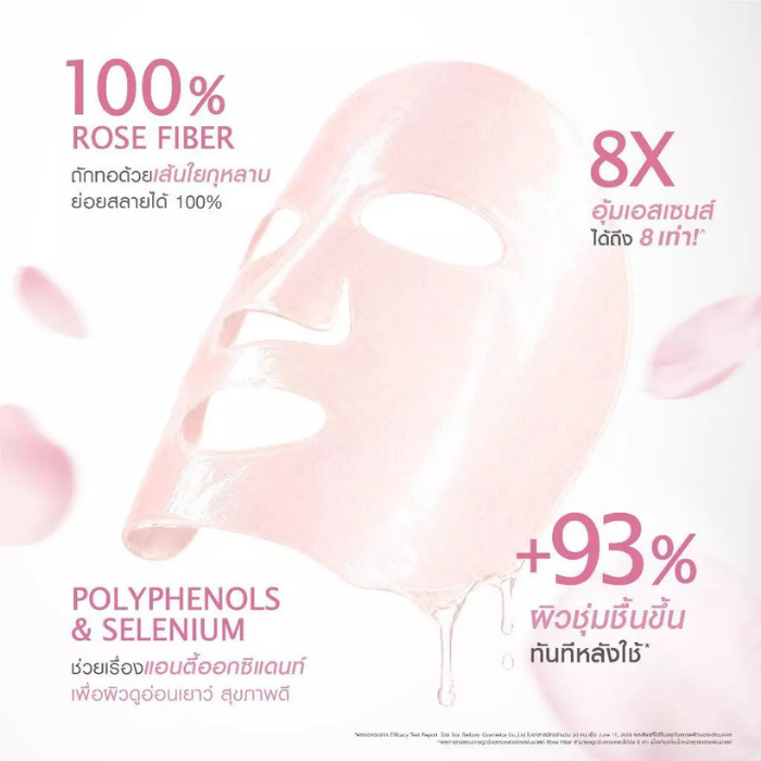 มาสก์ชมพู MizuMi EXOBright Pink Mask มาสก์ชมพู MizuMi EXOBright Pink Mask