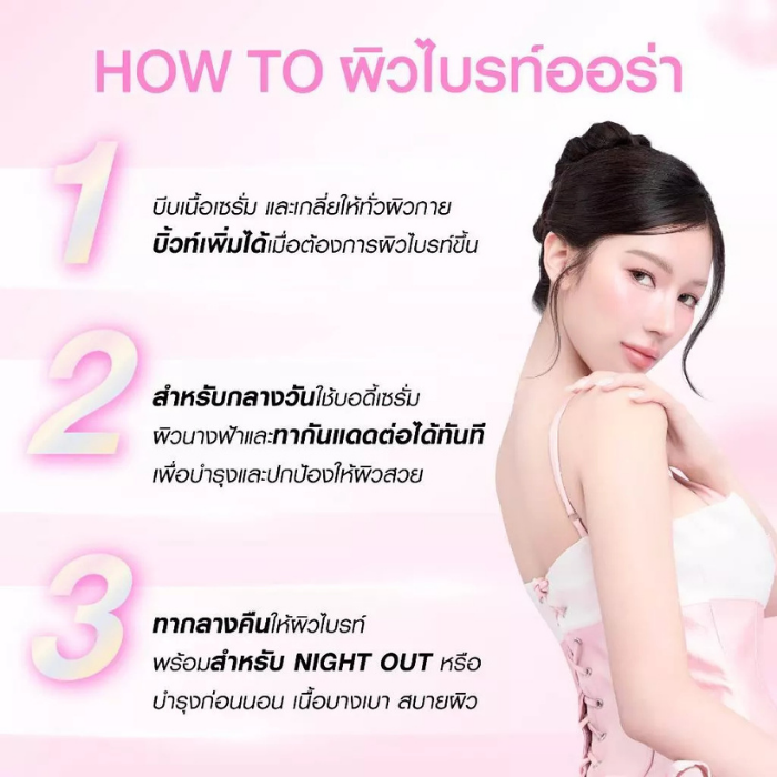 บอดี้เซรั่มผิวนางฟ้า MizuMi Fairy Bright Body Serum บอดี้เซรั่มผิวนางฟ้า MizuMi Fairy Bright Body Serum