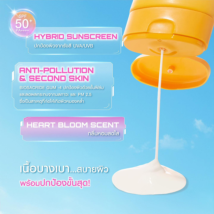 กันแดด MizuMi UV Bright Body Serum Vit C Gluta