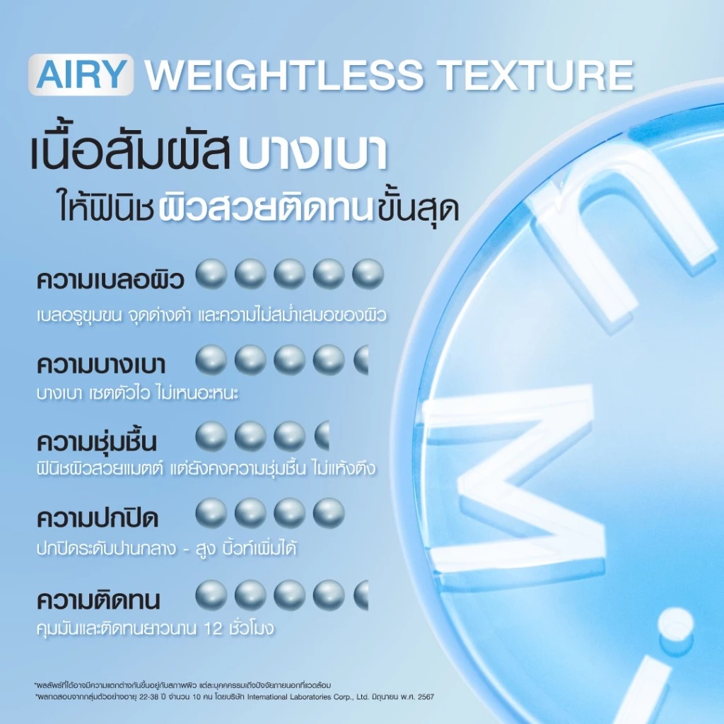 คุชชั่น MizuMi Filter Effect Airy Cushion SPF50+ PA++++