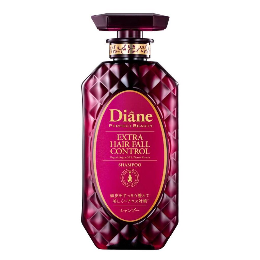 แชมพู Moist Diane Shampoo Prefect Beauty Extra Hair Fall Control 450 Ml.