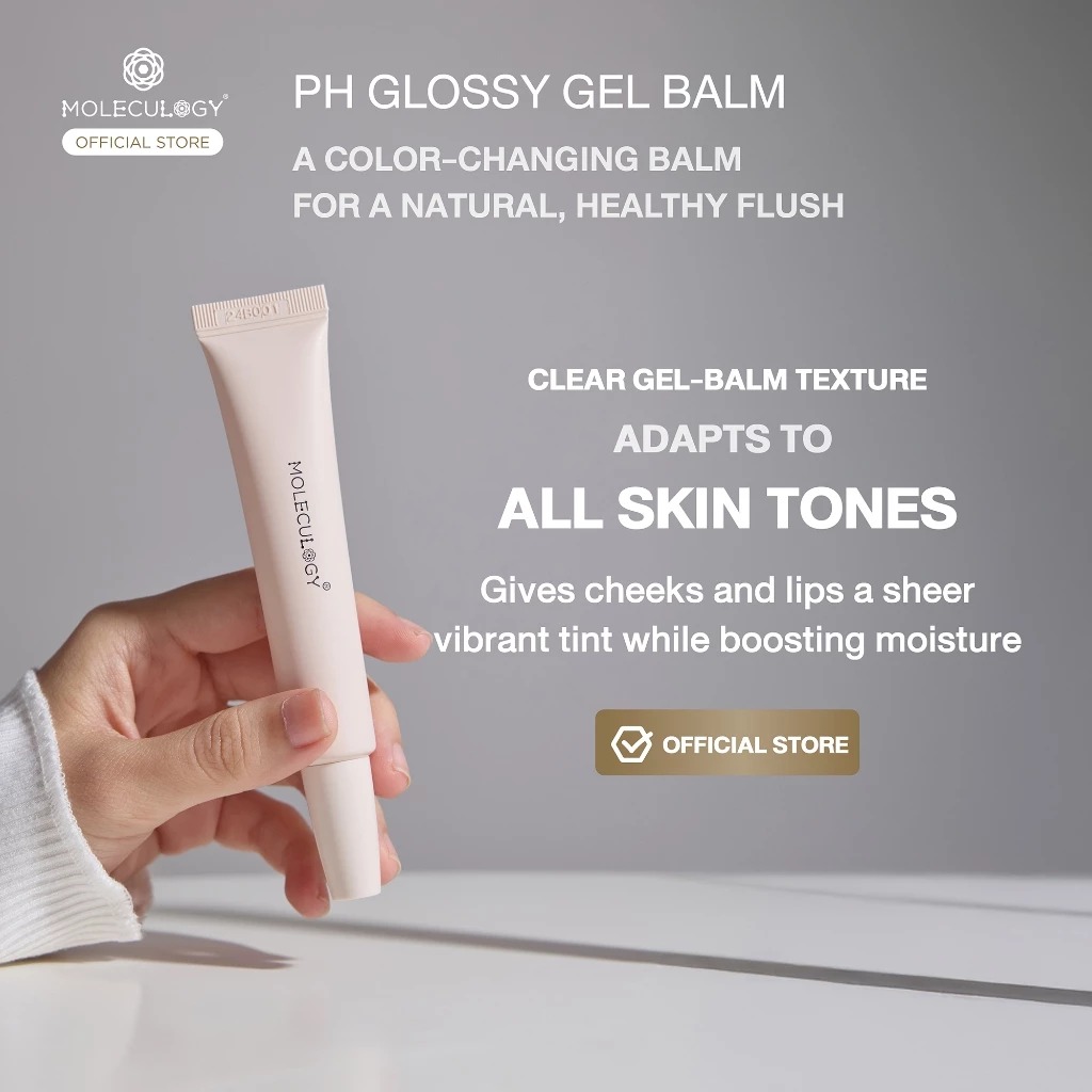 บาล์มบำรุงริมฝีปาก Moleculogy Hemoglowin PH Glossy Balm
