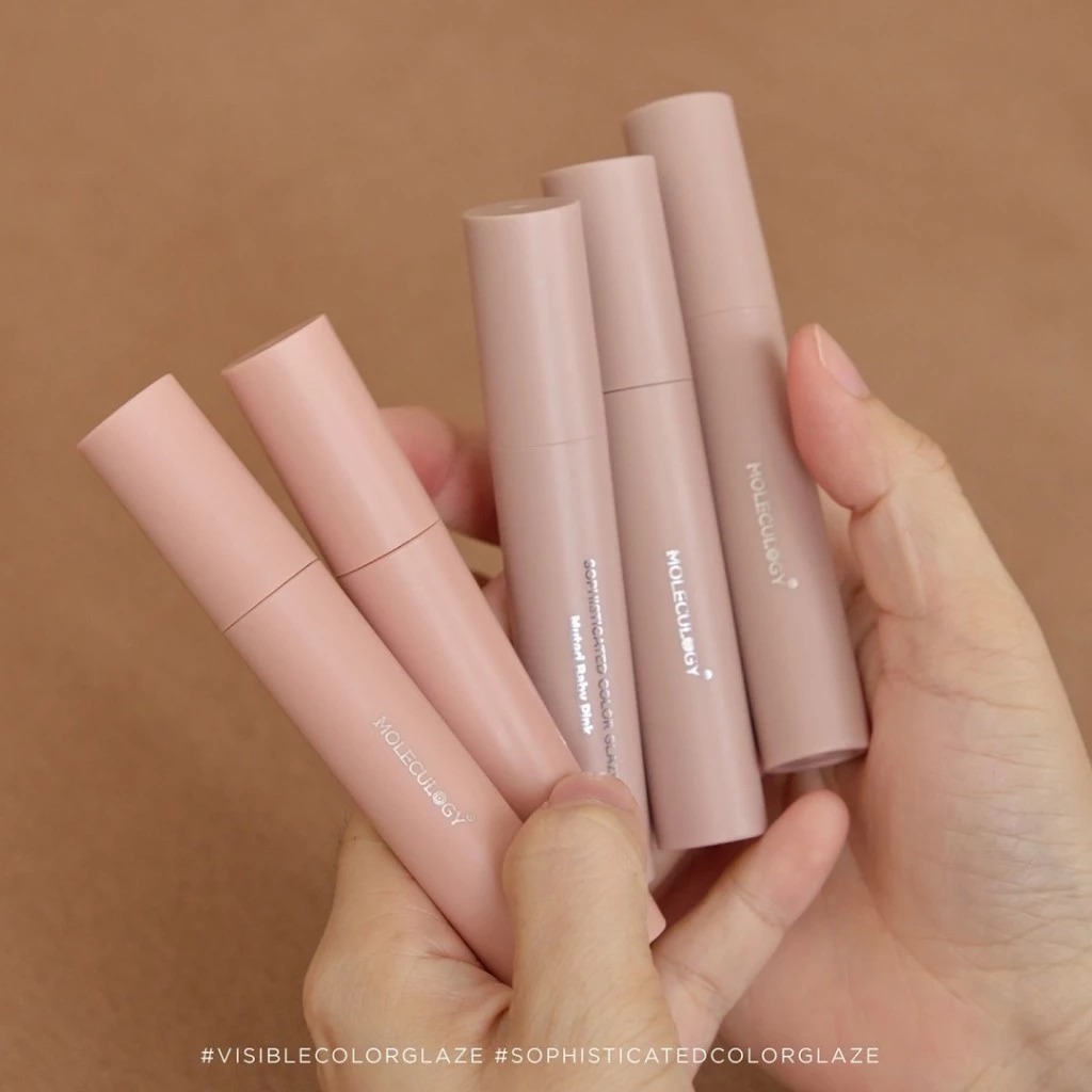 ลิปทินท์ Moleculogy Visible Color Glaze