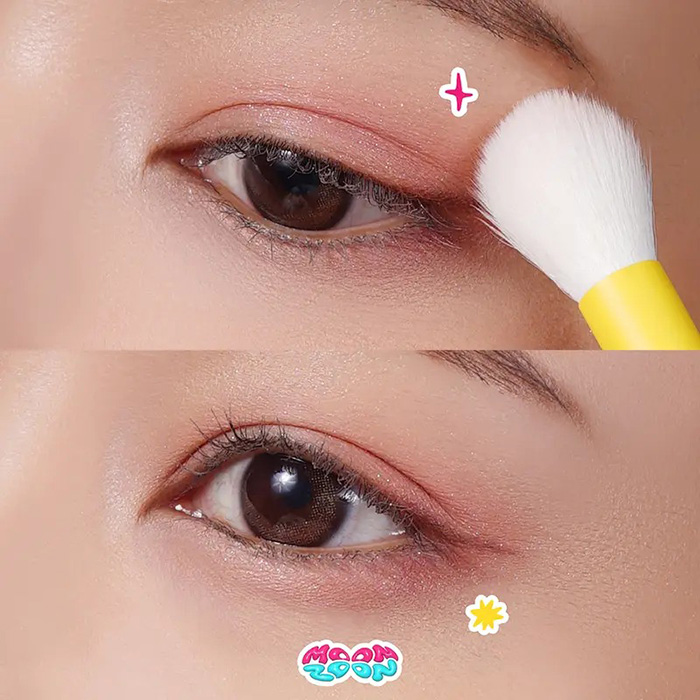 แปรงเบลนด์อายแชโดว์ Moonzoon Eye Blending Brush แปรงเบลนด์อายแชโดว์ Moonzoon Eye Blending Brush