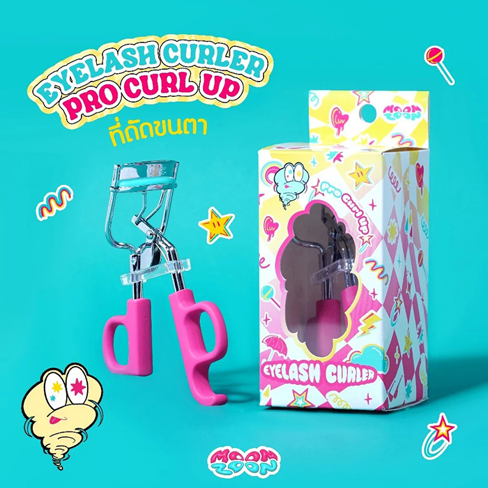 ที่ดัดขนตา Moonzoon Eyelash Curler Pro Curl Up ที่ดัดขนตา Moonzoon Eyelash Curler Pro Curl Up