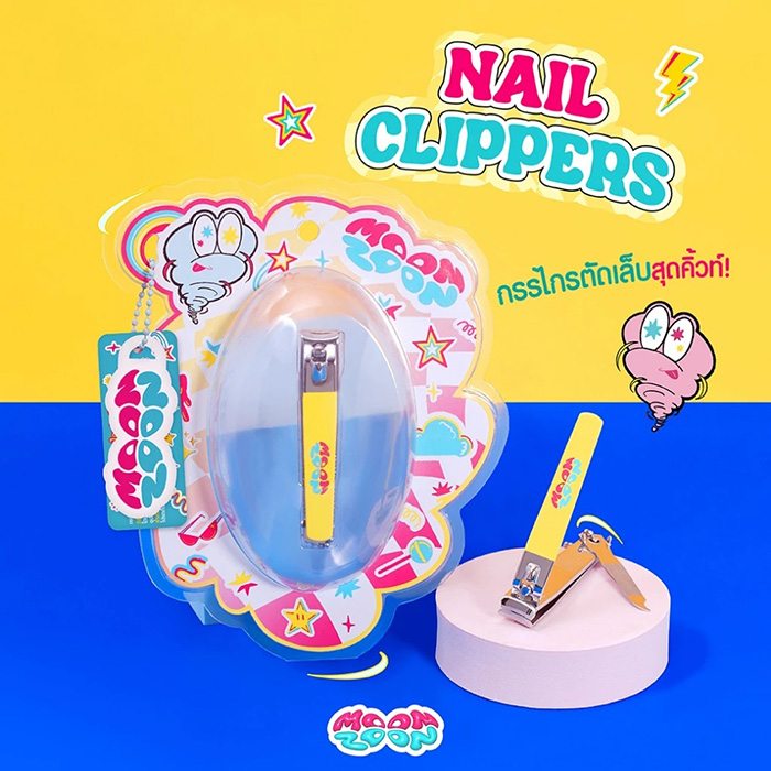 กรรไกรตัดเล็บ Moonzoon Nail Clippers กรรไกรตัดเล็บ Moonzoon Nail Clippers