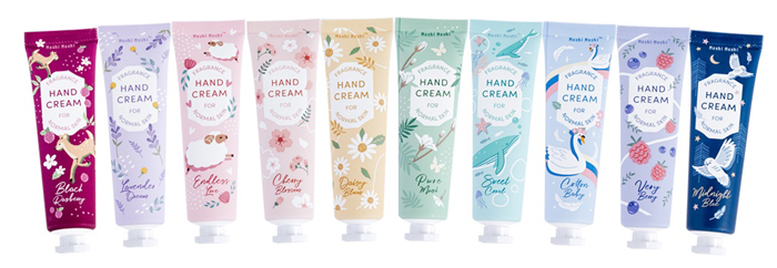 ครีมบำรุงมือ Moshi Moshi Hand Cream 