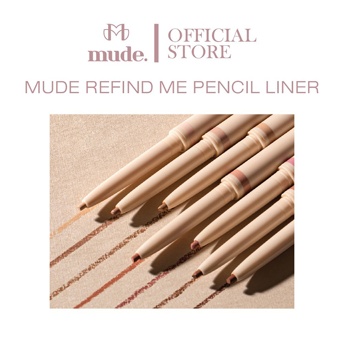 อายไลเนอร์ mude. Refind Me Pencil Liner