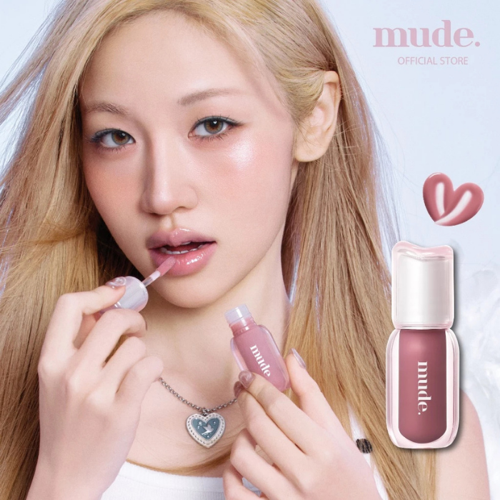 ลิปนางฟ้า mude Angel Hug Glaze