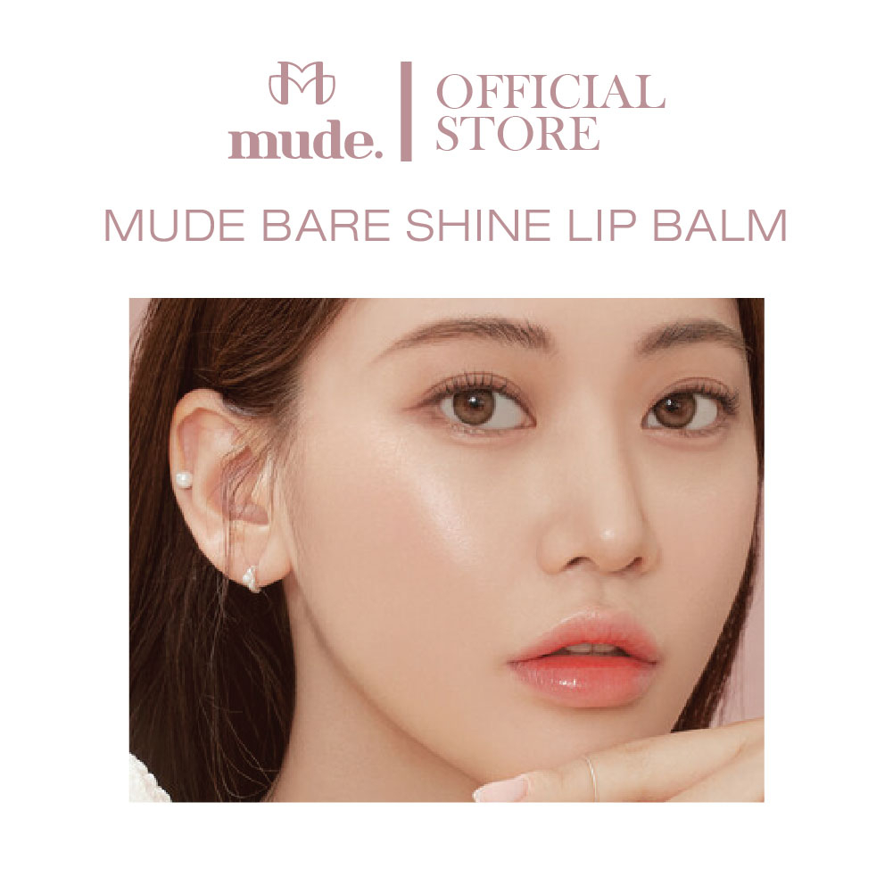 ลิปบาล์ม MUDE Bare Shine Lip Balm