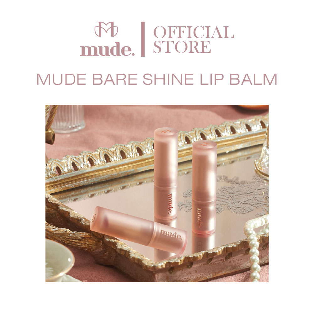 ลิปบาล์ม MUDE Bare Shine Lip Balm