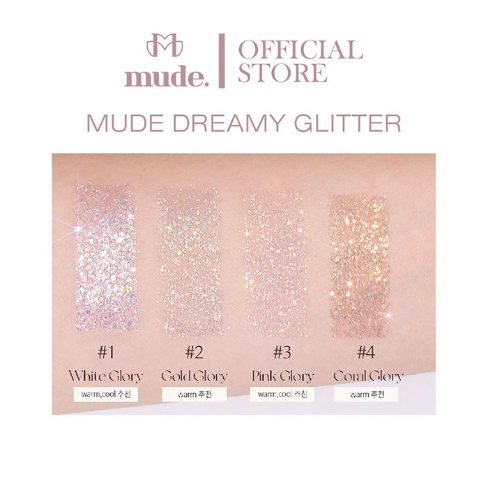 อายแชโดว์ mude. Dreamy Glitter